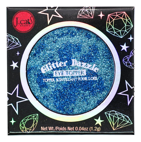 Glitter Para Ojos Eye Topper Sparkle Shock