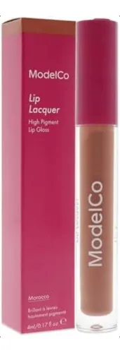 Laca De Labios Modelco - Color De Alto Pigmento Y Larga Dura