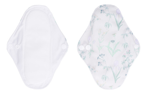 Almohadilla Sanitaria Reutilizable, 5 Unidades, Lavable, Con