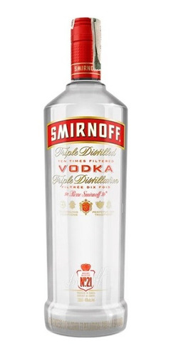Vodka Smirnoff  700ml - L a $123