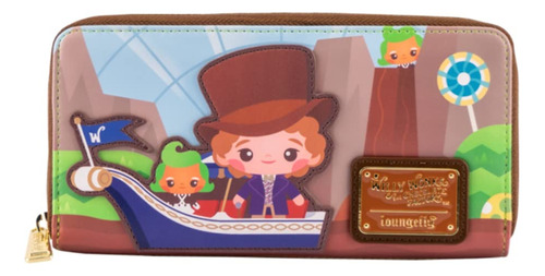 Loungefly Charlie And The Chocolate Factory Wonka - Cartera.