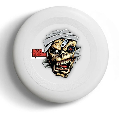 Frisbee Profesional Dynamic 27 Cm Eddie Iron Maiden Ultimate