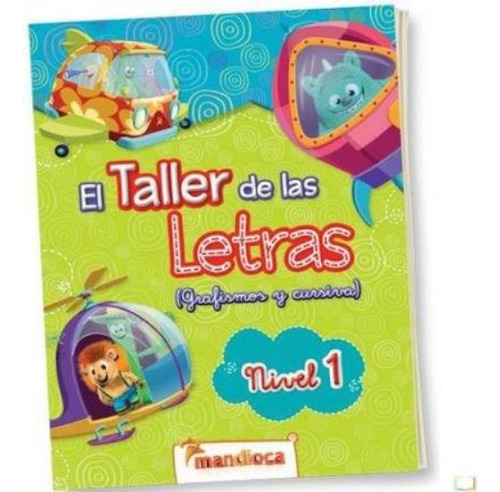 Taller De Las Letras. Grafismos,cursiva Y Otros) Novedad