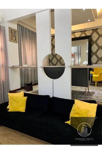 Imagem 20 de 22 de Sobrado Com 5 Dormitórios À Venda, 550 M² Por R$ 1.200.000,00 - Jardim Embaixador - Sorocaba/sp - So0247