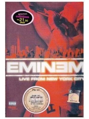 Eminem - Live From New York City Dvd