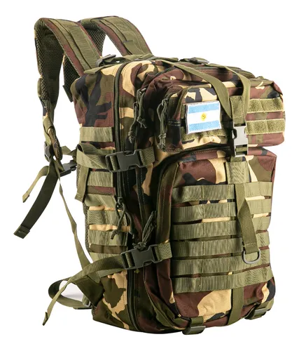 Mochila Tactica Militar Colores Calidad Premium 30l