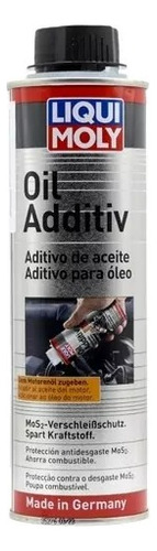 Aditivo Premium De Óleo Liqui Moly Oil Additiv 300ml Alemão