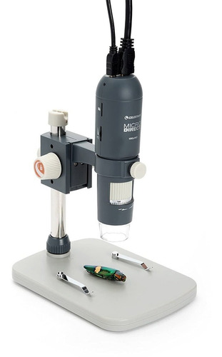 Microscopio Celestron 1080hd Microdirect Digital Febo