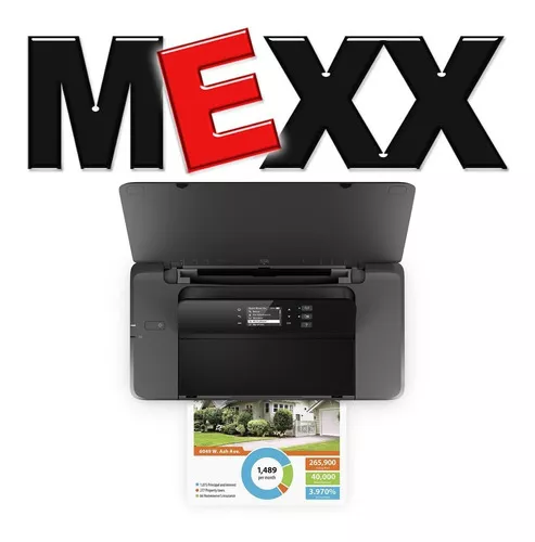 Impresora Portatil HP OfficeJet 200 USB/Inalámbrica