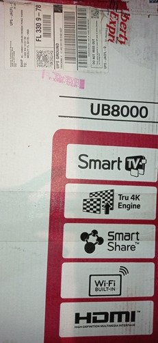 Imagen 2 de 8 de Smart Tv LG Ultra Hd 40'' Ub8000 Pantalla Partida Nuevo