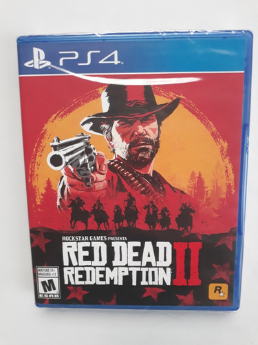 Red Dead Redemption 2 Ps4 Nuevo Y Sellado