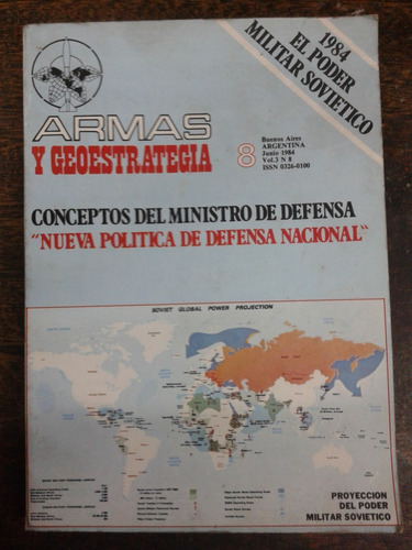 Armas Y Geoestrategia * Nº 8 1984 * Poder Militar Sovietico 