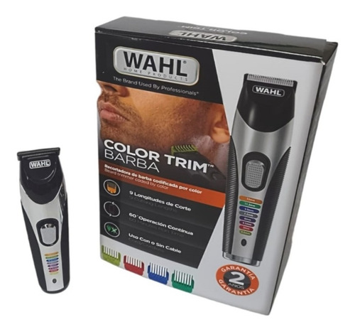 Imagen 5 de 6 de Trimmer Patillera Wahl Color Trim Recargable Corta Barba