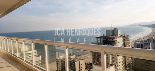 Imagem 13 de 16 de Cobertura 4 Dormitórios Vista Mar Canto Do Forte. - V1113