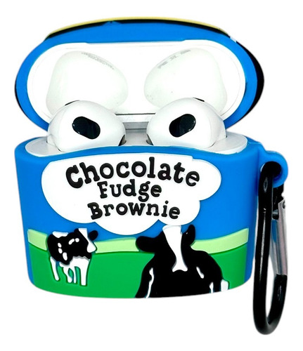 Funda De Helado Ben & Jerry's Para AirPods
