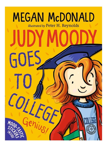Judy Moody  8: Goes To College - Walker  **new Edition** Kel