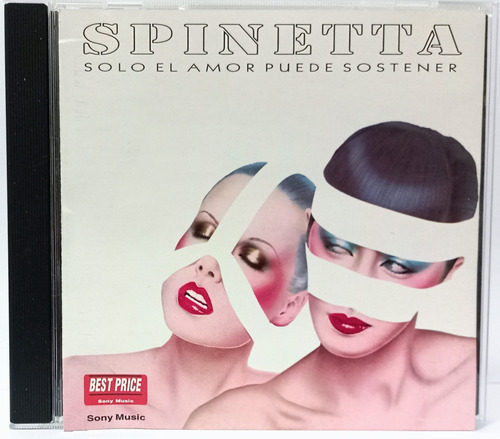 Spinetta Cd Solo El Amor Puede Sostener Impecable Como Nue