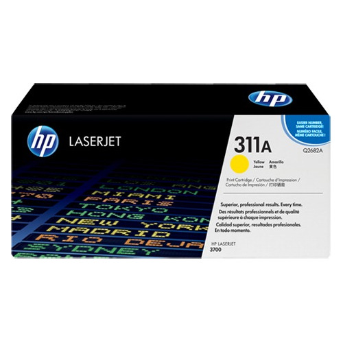 Toner Hp Q2682a {311a} Amariilo Original