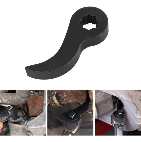 4 Kit De Reparación De Automóviles Con Cabezal 11 Mm Negro