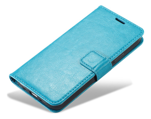 Funda Para Teléfono Samsung Galaxy C8/j7 Plus/c9 Pro Wallet De Piel Sintética Con Ranura Para Tarjetas