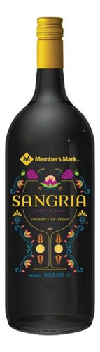 Sangria Members Mark 1.5l Citrico Y Dulce Producto De España