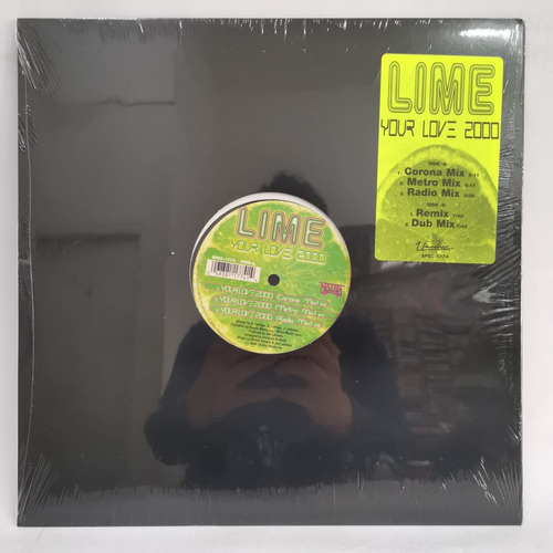 Lime Your Love 2000 Remixes Vinilo Nuevo Musicovinyl