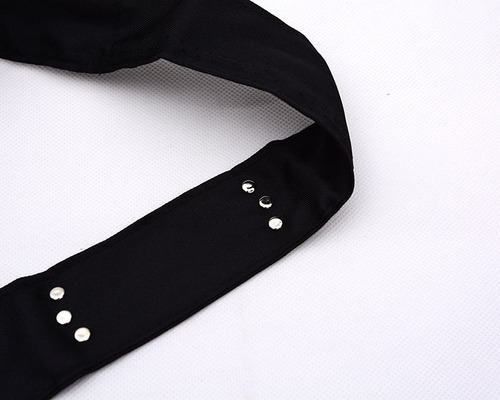 Imagen 4 de 7 de Banda Y Collar Itachi Uchiha 3 Circulos Set Naruto Akatsuki