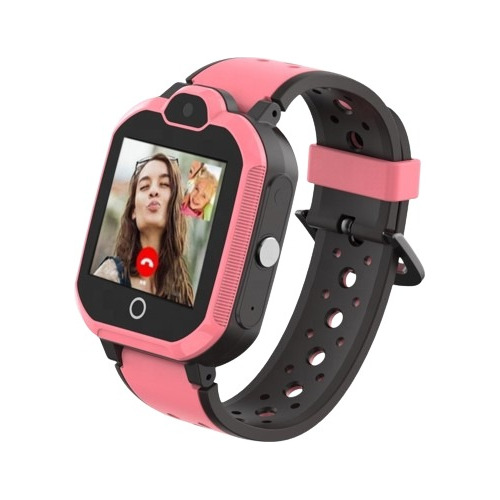 Gps 4g Smart Azul Reloj Localizador Video Llamada Niños Celu