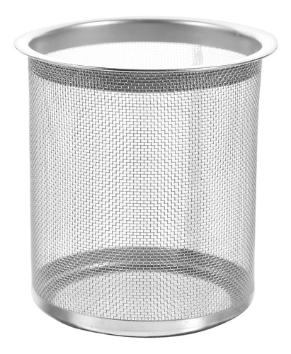 Infusor De Té De Malla Fina Con Mango, Reutilizable