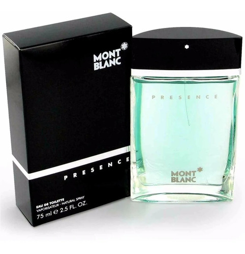 Perfume Mont Blanc Presence De Caballero Edt Original 75 Ml