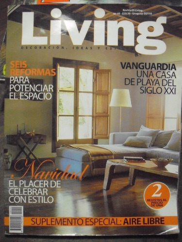 Revista Living N° 45 Dic 2006 Suplemento Aire Libre