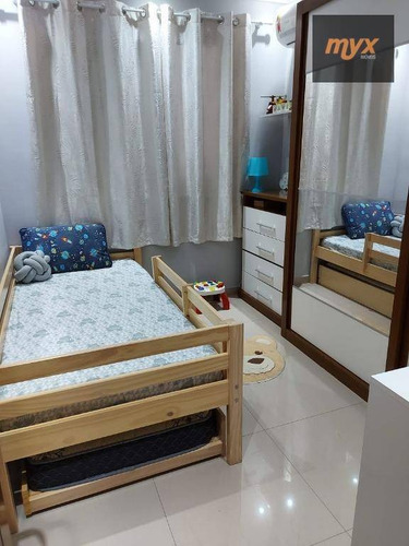 Imagem 9 de 16 de Apartamento Com 2 Dormitórios À Venda, 53 M² Por R$ 300.000 - Areia Branca - Santos/sp - Ap6100