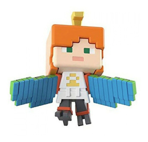 Figura Minecraft - Alex's Ba - Mini Mattel