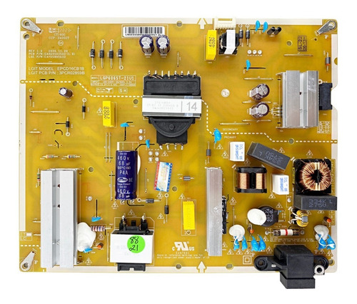 Fuente LG Eax69502502 Lgp6065t-21u1 60uq8000psb