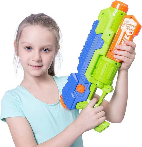 2 Súper Pistolas De Agua Para Niños Joyin