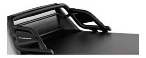 Roll Bar K1 Ram 700 2021 Negro Doble Cabina