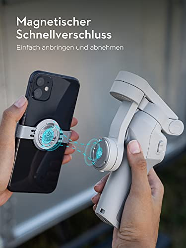Dji Om 4 3-axis Smartphone Gimbal, Diseño Magnético, Portáti