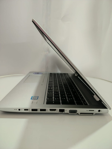 #4 Hp Probook 650 G5 I5-8256u 8va Gen 8gb Ram 1tb Disco W11 Plateado (Usado)