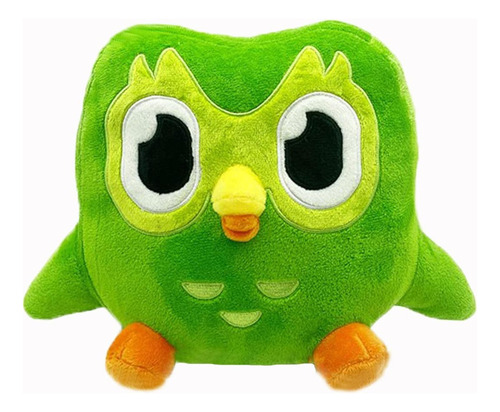 Juguete Peluche Peluche Dibujos Animados Búho Verde-1pcs