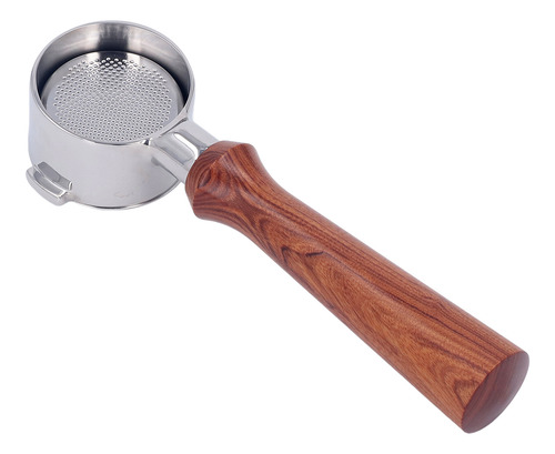 Portafiltro Bottomless Con Mango Para Café, 51 Mm, 2 Orejas,