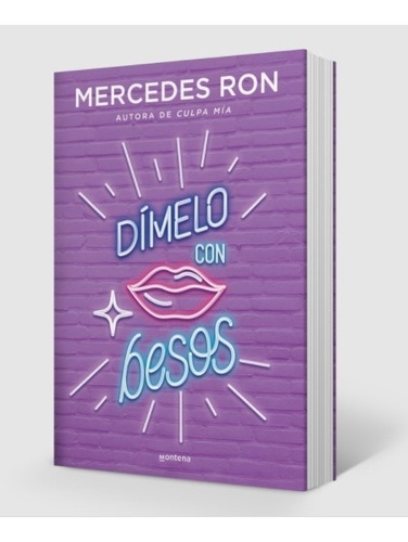 Libro Dimelo Con Besos De Mercedes Ron