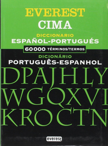 Libro Diccionario Cima Portugues-espanol, Dicionario Espa