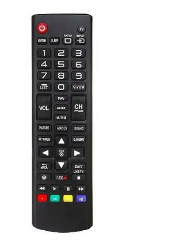 Control Remoto Tv Lcd Led Para LG Lcd-514