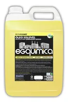 Comprar Óleo De Corte Egquimica Fluid Cort 5l Para Tornos E Serras