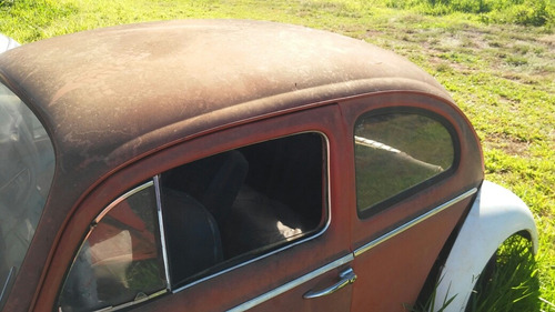 Volkswagen Vw Fusca 1964 Somente Carroceria