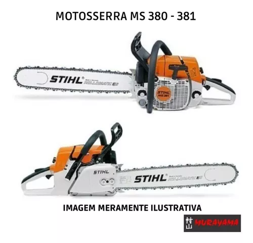 Jogo de Juntas para Motosserra MS038 MS380 MS381 Stihl - SUPER TOOLS - Loja  de Ferramentas Online