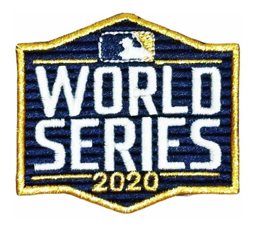 Parche World Series 2020 Para Gorra De La Dodgers Cap Newera