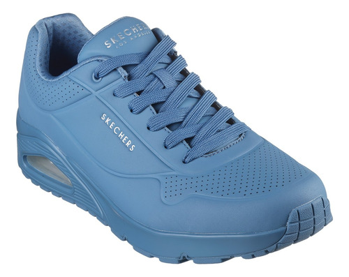 Tenis Skechers Street Uno Stand On Air 52458 Sint Azul 25/30