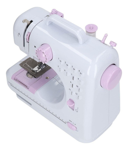 Máquina De Coser Portátil Recta Con 12 Tipos De Puntas X L