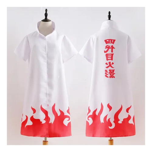 Imagem 5 de 7 de Naruto, Akatsuki Uzumakinaruto Roupão Roupas 4th Headband